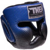 Top King Шолом боксерський з повним захистом Super Star TKHGSS-01 / розмір S, синій - зображення 1