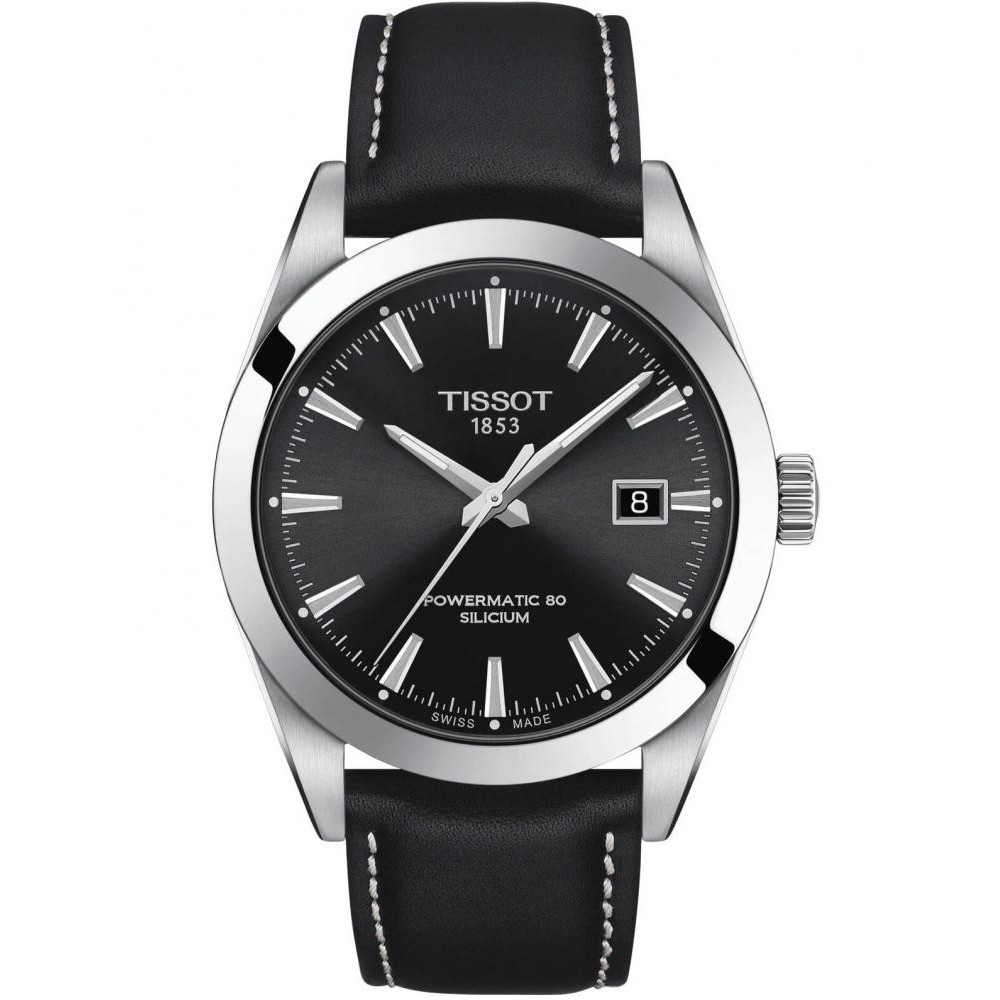 Tissot Gentleman Powermatic 80 Silicium T127.407.16.051.00 - зображення 1