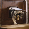 Staywell "755" Дверцы для собак средних пород до 18кг Original 352х294мм, коричневые - зображення 3