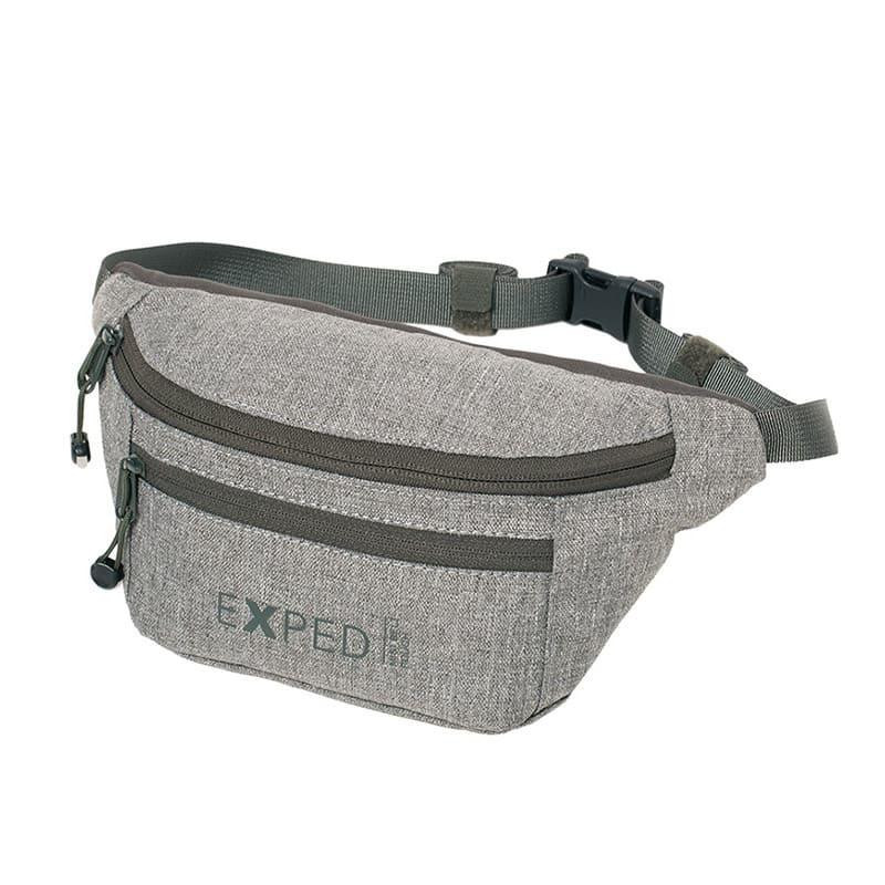 EXPED Поясна сумка  Mini Belt Pouch 1.5л Grey Melange (018.1067) - зображення 1