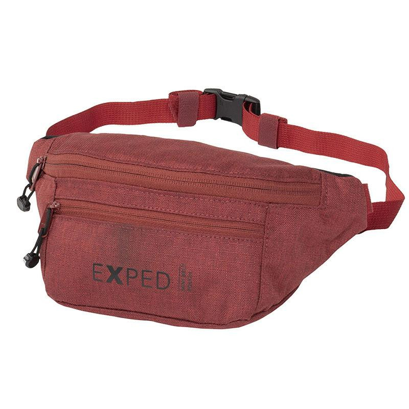 EXPED Поясна сумка  Mini Belt Pouch 1.5л Burgundy Melange (018.1069) - зображення 1