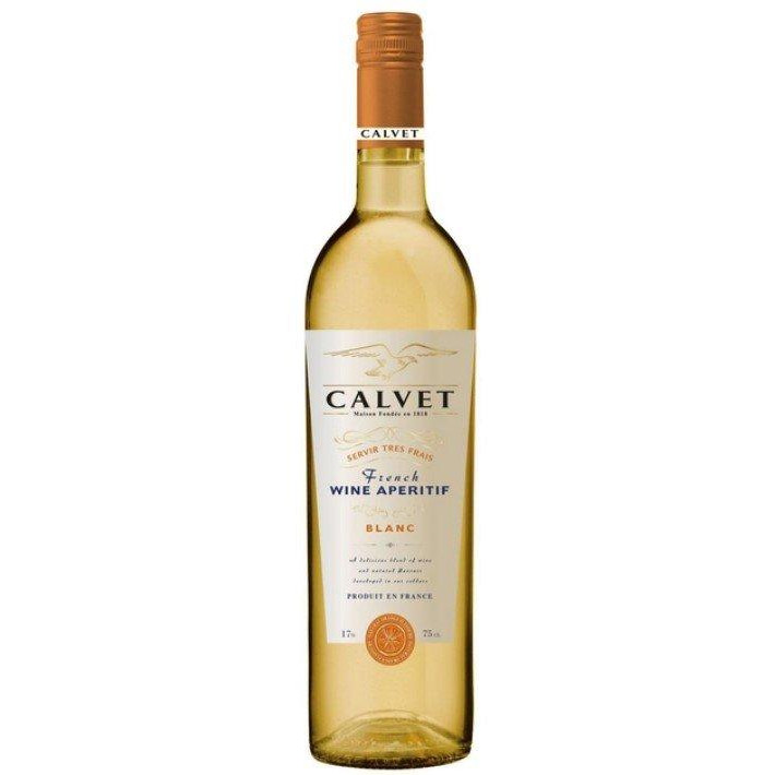 Calvet Вино  French Wine Aperitif біле кріплене 17% 0.75л (DDSAG1G076) - зображення 1