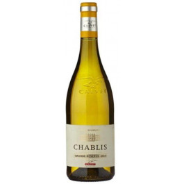 Calvet Вино  Chablis Grande Reserve біле 12% сухе 0.75 л (DDSAG1G033)