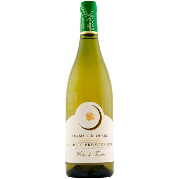 Brocard Вино  Chablis 1erCru Montee de Tonnerre 2019 біле сухе 0.75 л (VTS1603193) - зображення 1