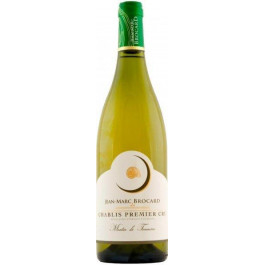 Brocard Вино  Chablis 1erCru Montee de Tonnerre 2019 біле сухе 0.75 л (VTS1603193)