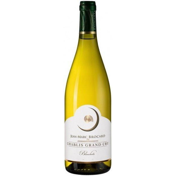 Brocard Вино  Chablis GrCru Les Blanchots 2018 біле сухе 0.75 л (VTS1603186) - зображення 1