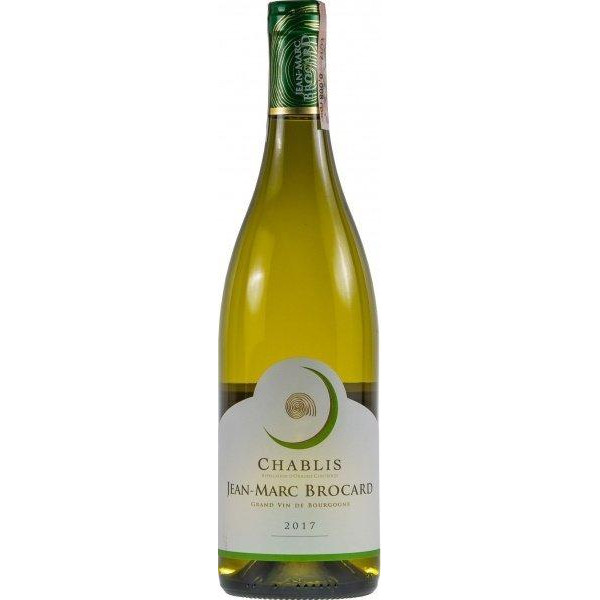 Brocard Вино  Chablis біле сухе 0.75 л (VTS1603520) - зображення 1
