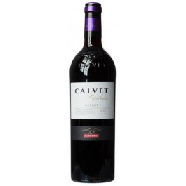 Calvet Вино  Varietals Merlot червоне сухе 12% 0.75 л (DDSAG1G014)