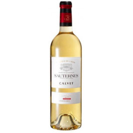 Calvet Вино  Reserve du Ciron Sauternes солодке біле 12.5% 0.75 л (DDSAG1G043)