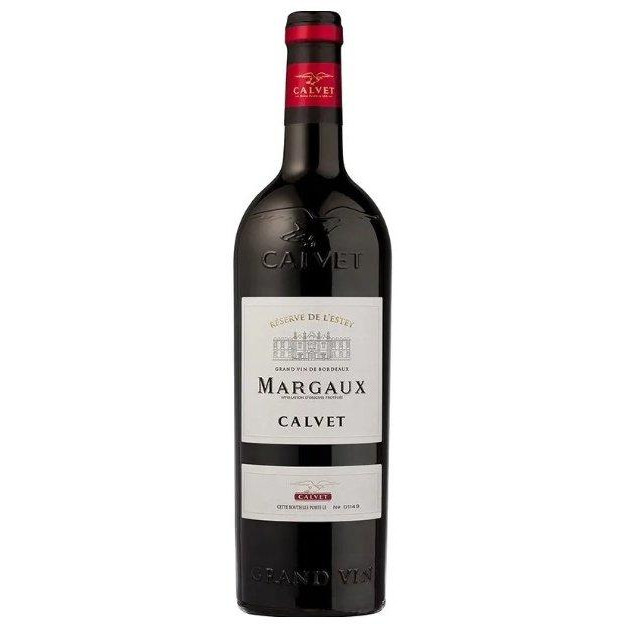 Calvet Вино  Reserve de LEstey Margaux червоне сухе 13% 0.75 л (DDSAG1G026) - зображення 1