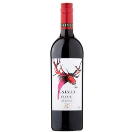 Calvet Вино  Fitou червоне сухе 14% 0.75 л (DDSAG1G077)