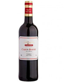 Calvet Вино  Carte Rouge червоне сухе 12.5% 0.75 л (DDSAG1G045)