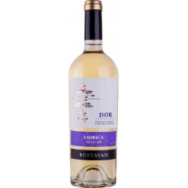 Bostavan Вино  Viorica, біле сухе, 0.75 л 12.5% (DDSAU8P054)