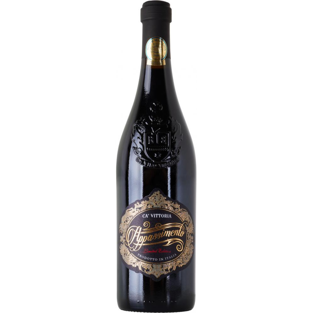 Botter Вино  Ca'Vittoria Rosso Appassimento Puglia IGT червоне напівсухе 0.75 (VTS2991420) - зображення 1