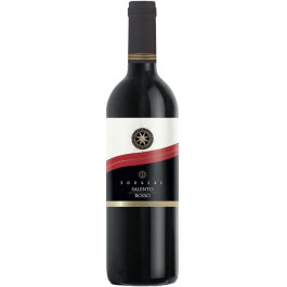 Botter Вино  Sorgere Rosso Puglia IGT semi sweet червоне напівсолодке 0.75 (VTS2991490)