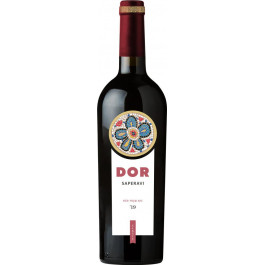 Bostavan Вино  DOR Сапераві, червоне сухе, 0.75л 13% (DDSAU8P049)