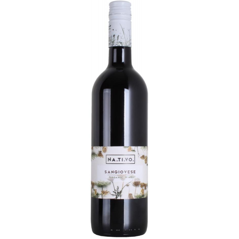 Botter Вино  Na.Ti.Vo. Sangiovese Puglia IGT червоне сухе 0.75 (VTS2991400) - зображення 1