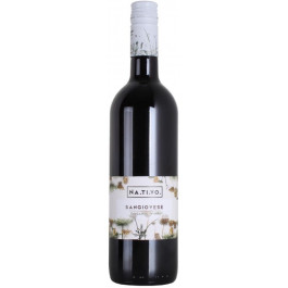 Botter Вино  Na.Ti.Vo. Sangiovese Puglia IGT червоне сухе 0.75 (VTS2991400)