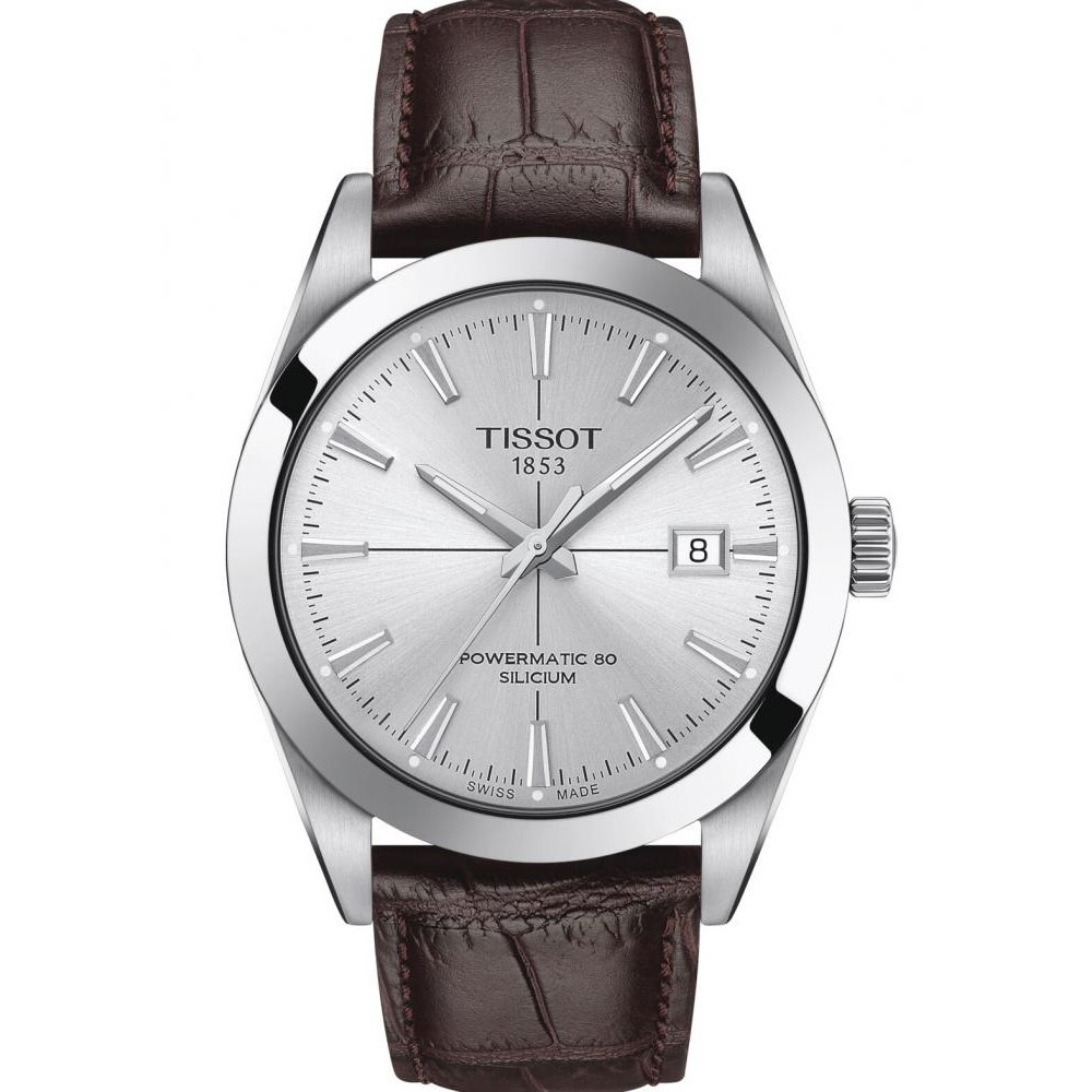 Tissot Gentleman Powermatic 80 Silicium T127.407.16.031.01 - зображення 1