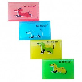 Kite Гумка  кольорова Dogs, асорті (K22-026)