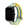 MiJobs Ремінець  Amazfit Stratos/Pace 22mm Yellow/Blue (AMZBPUNTXT-BE) - зображення 2