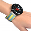 MiJobs Ремінець  Amazfit Stratos/Pace 22mm Yellow/Blue (AMZBPUNTXT-BE) - зображення 7