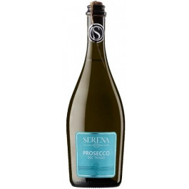 Serena Ігристе вино  1881 Prosecco Frizzante DOC Treviso біле сухе 0.75 л (BDA1SH-SER075-011)