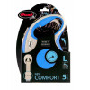 Flexi 8043714  Рулетка New Comfort L 5м до 60кг лента, синий - зображення 4