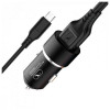 SkyDolphin SZ02V Aluminium 2xUSB 2.4A + microUSB Black (AZP-000073) - зображення 2