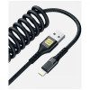 Luxe Cube Dynamic USB to Lightning 1.5m Black (4446689101557) - зображення 1