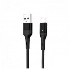 SkyDolphin S06T LED Smart Power USB to Type-C 1m Black (USB-000557)