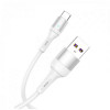 SkyDolphin S06T LED Smart Power USB to Type-C 1m White (USB-000556) - зображення 2