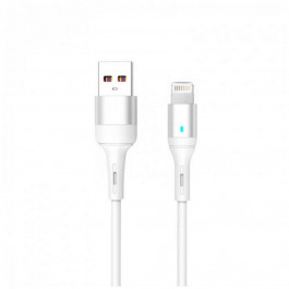 SkyDolphin S06L LED Smart Power USB to Lightning 1m White (USB-000555)