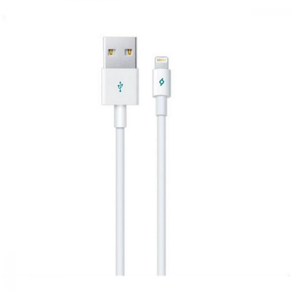 TTEC USB - Lightning 1m White (2DK7508B) - зображення 1