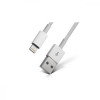 REAL-EL USB 2.0 AM to Lightning 1m MFI TPE White (EL123500055) - зображення 4
