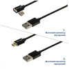 Grand-X USB/Micro-USB Magnet 1m (MG-01M) - зображення 6