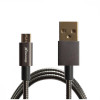 Grand-X USB - Micro USB Cu 2.1A металл. оплетка 1m (MM-01) - зображення 2