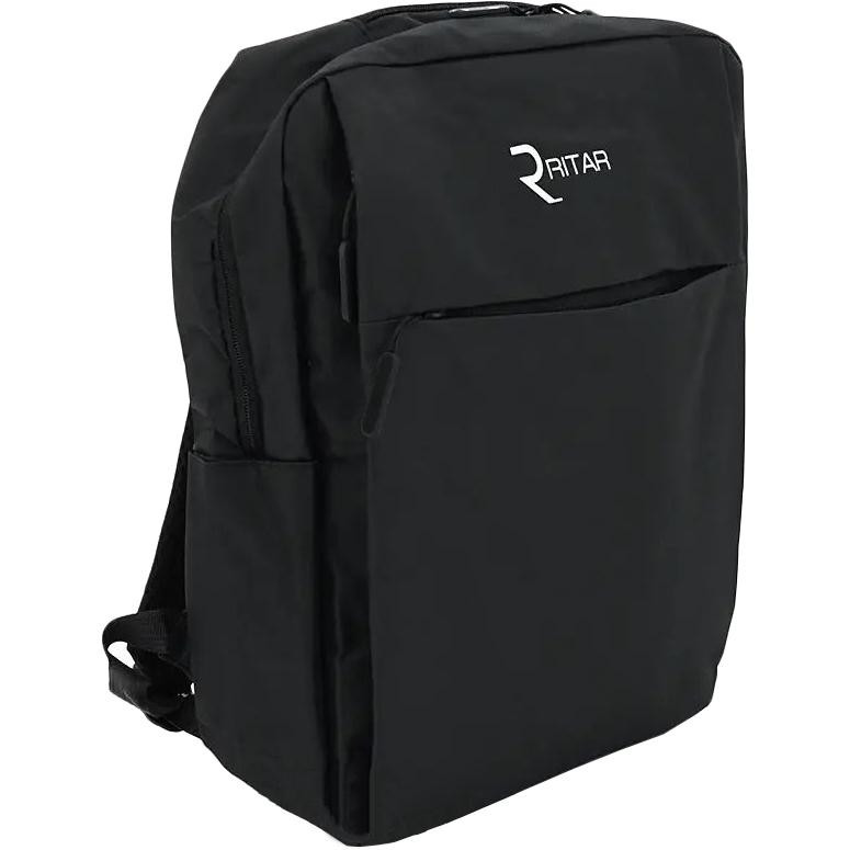 Ritar Рюкзак + сумка для ноутбука 15.6", , Black, гаманець, нейлон (YT-B15,6"N-B3) - зображення 1