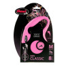 Flexi NEW Classic M - рулетка Флекси Классик, трос 8 м Розовый (4000498022832) - зображення 2
