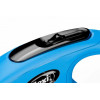 Flexi New Classic M - рулетка до 20 кг трос 8 м синій (4000498022818) - зображення 4