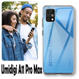   BeCover Силіконовий чохол  для Umidigi A11 Pro Max Transparancy (707643)