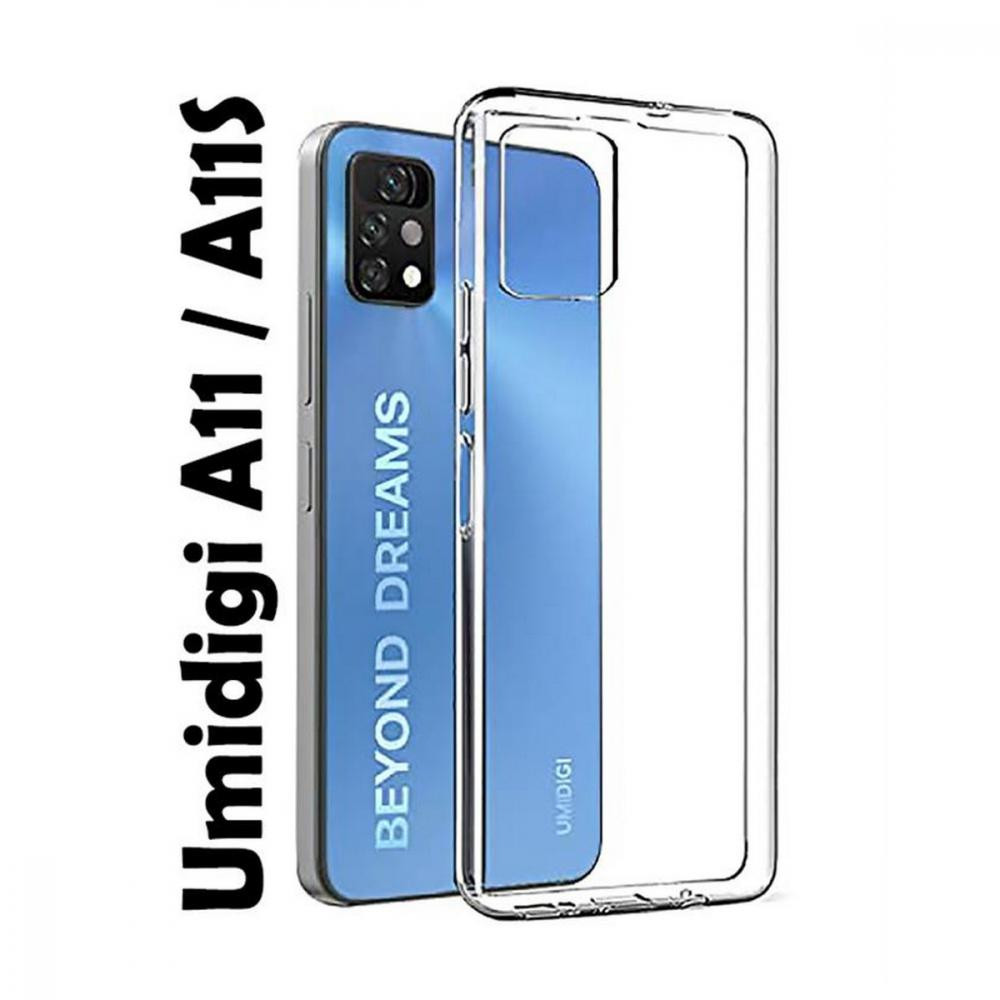 BeCover Силіконовий чохол  для Umidigi A11 / A11S Transparancy (707641) - зображення 1