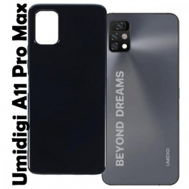   BeCover Силіконовий чохол  для Umidigi A11 Pro Max Black (707642)