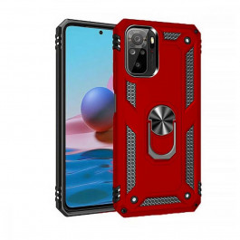 BeCover Панель Military для Xiaomi Redmi Note 10 / Note 10s Red (706130)