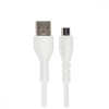 Proda PD-B47m Micro USB Quick Charge White (PD-B47m-WHT) - зображення 1