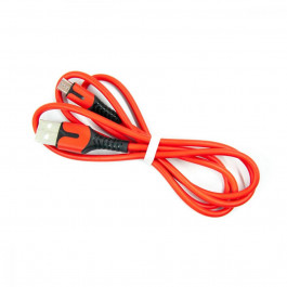 DENGOS USB to Lightning 1m Red (PLS-M-IND-SOFT-RED)