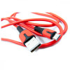 DENGOS USB to Lightning 1m Red (PLS-M-IND-SOFT-RED) - зображення 2