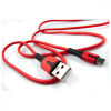 DENGOS USB to Lightning 1m Red (PLS-M-IND-SOFT-RED) - зображення 3