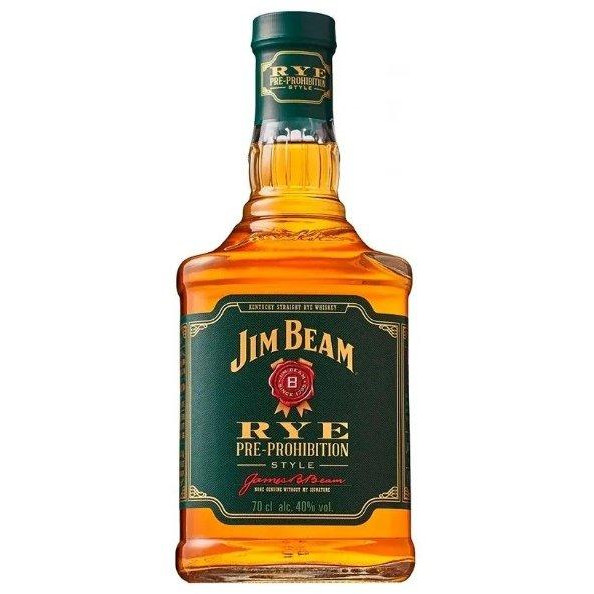 Jim Beam Пшеничний віскі  Rye 40% 0.7л (DDSBS1B024) - зображення 1