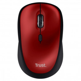 Trust Yvi+ Silent Eco Wireless Red (24550)
